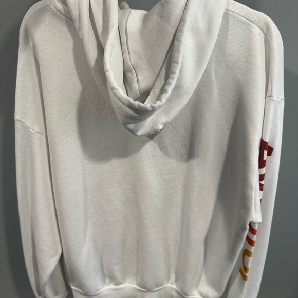 AVIATOR NATION RELAXED PULLOVER HOODIE - WHITE
Size S - Picture 9 of 10
